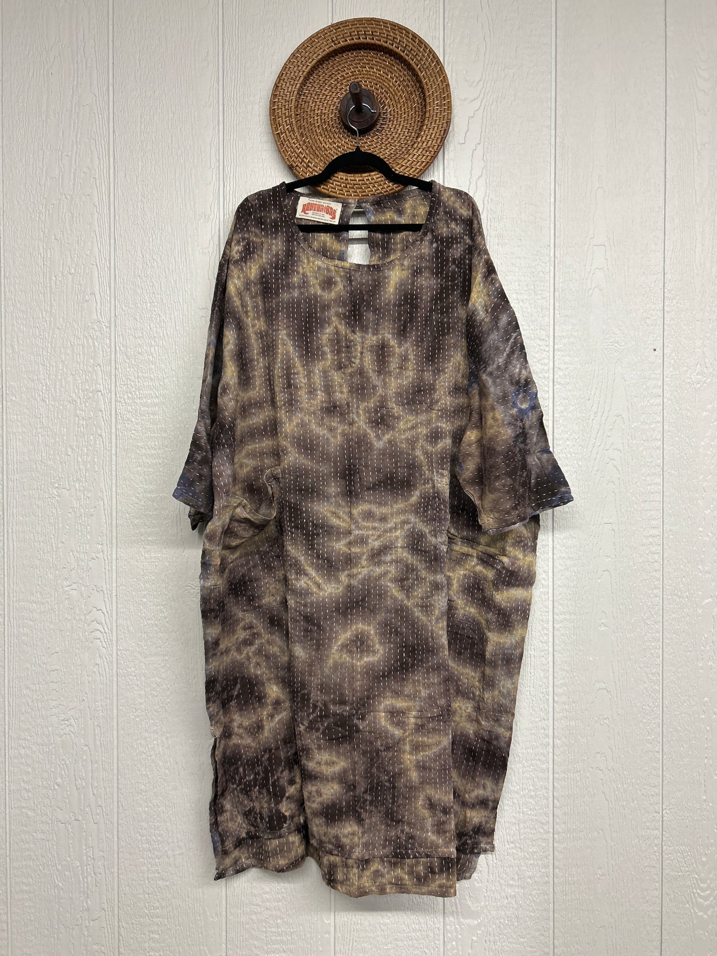 Pareo Kantha Dream Pullover Maxi 0526 021