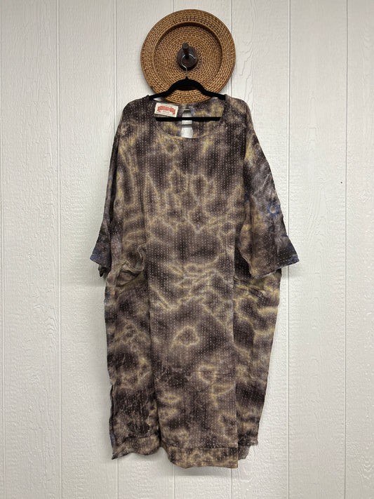 Pareo Kantha Dream Pullover Maxi 0526 021