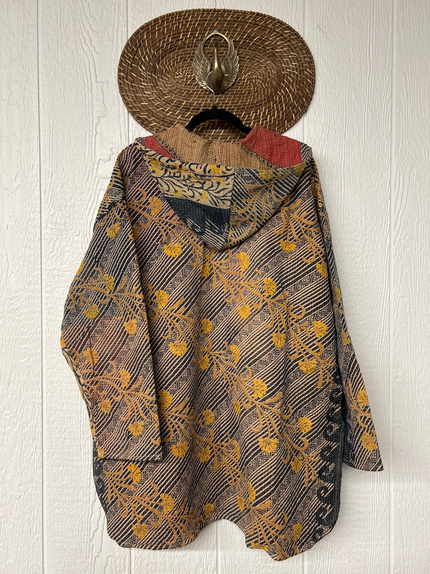 Fine Kantha Under The Stars Hoodie 1225 160