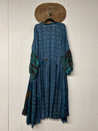 Crepe Sari Evermore Kimono 1026 233