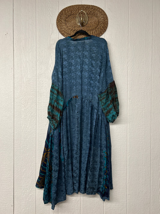 Crepe Sari Evermore Kimono 1026 233