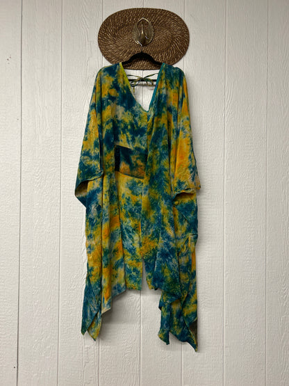 Crepe Sari Orchid Kimono 0626 103