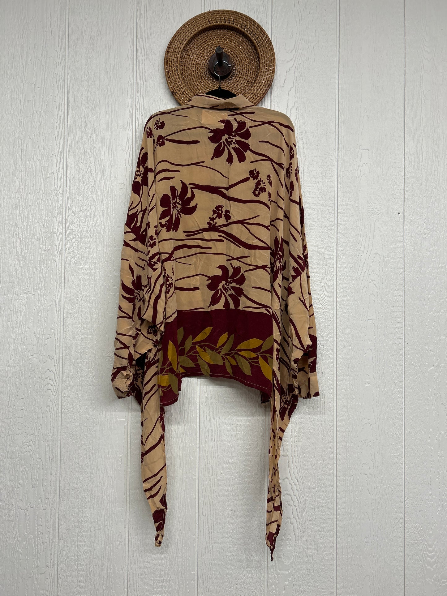 Crepe Sari Nirvana Button Down 1125 259