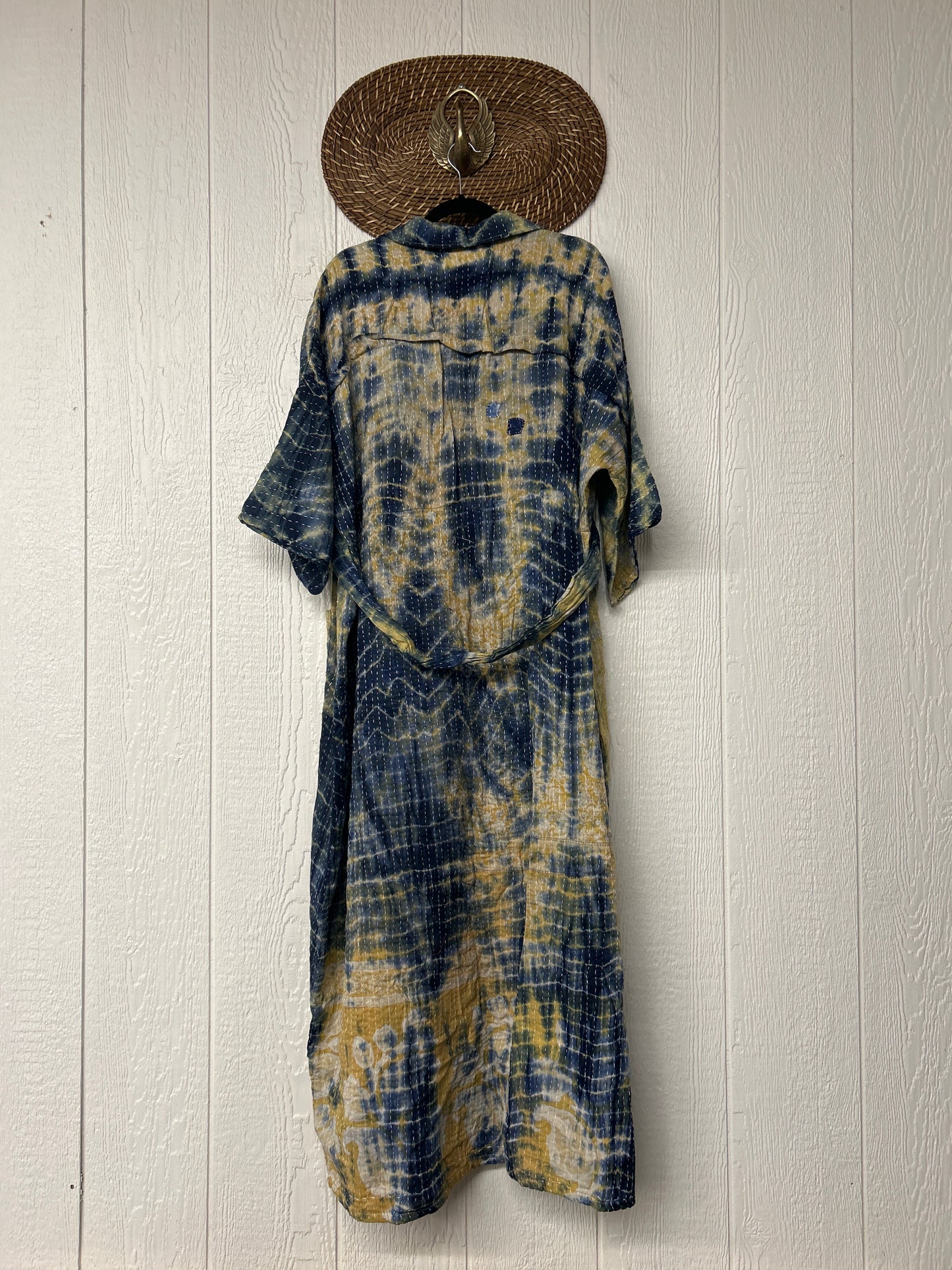 Pareo Kantha Gravity Duster Dress 0226 063