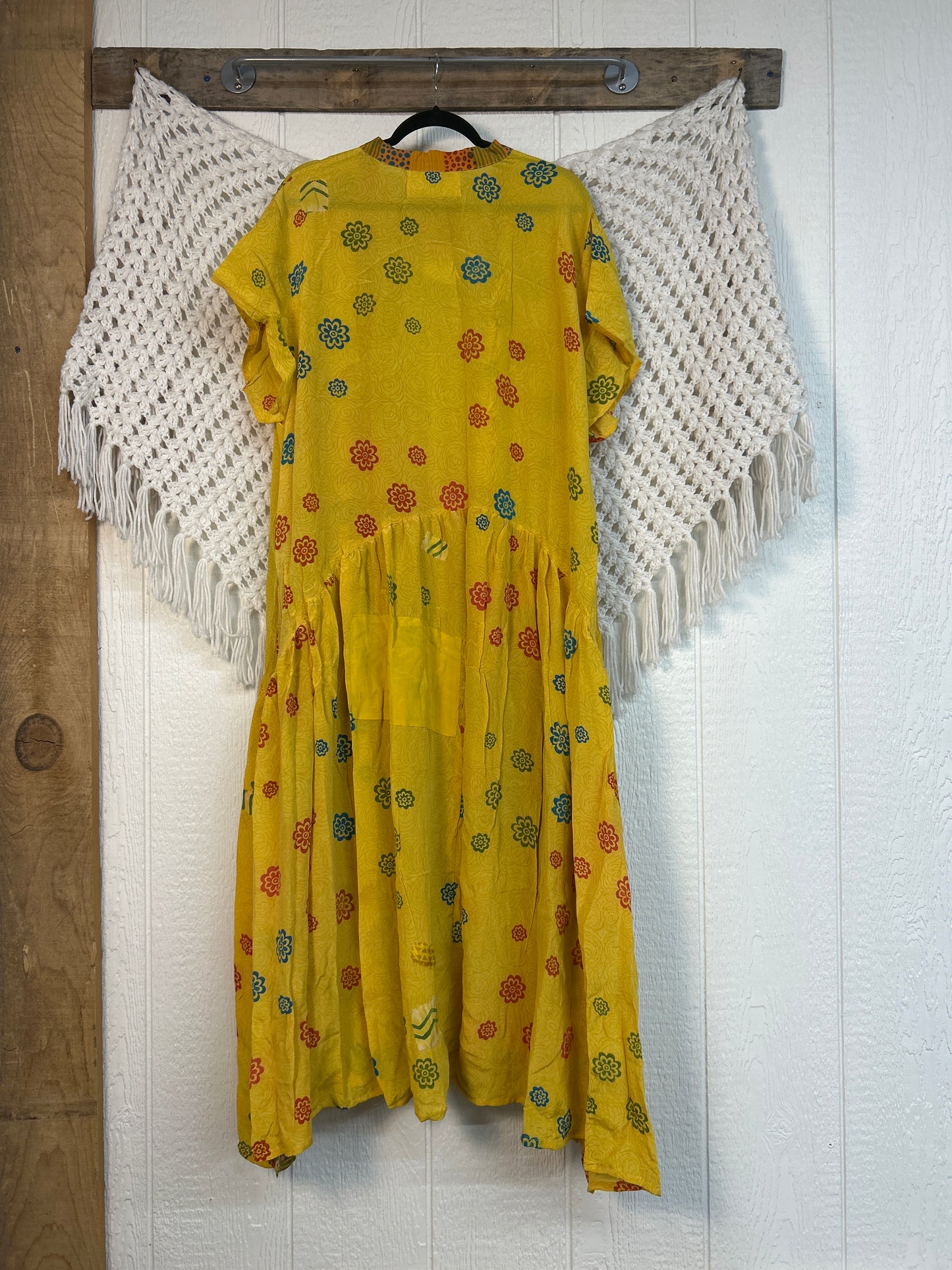 Crepe Sari Summer Evermore Kimono 0726 215