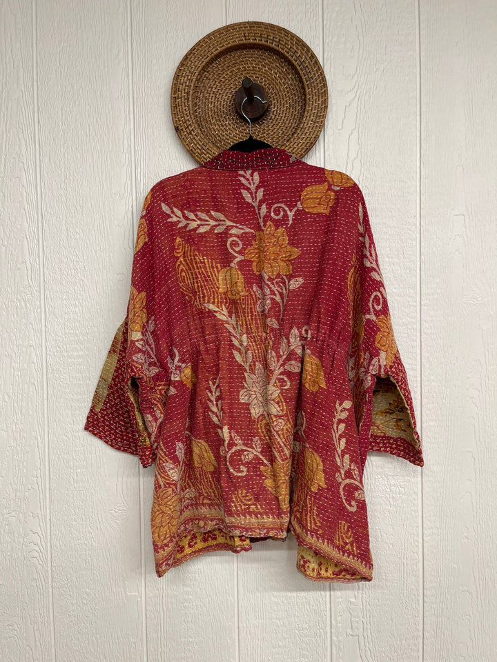 Kantha Shortie Kimono 0024 012