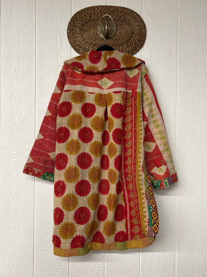 Fine Kantha Drifter Coat 1125 160