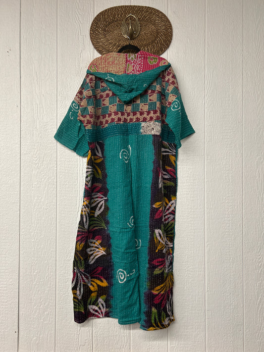 Pareo Kantha Zen Hoodie Jumpsuit 0726 011