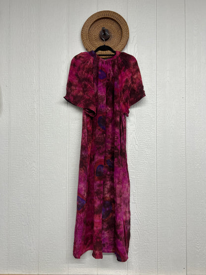 Crepe Sari Summer Woodstock Duster 0626 120