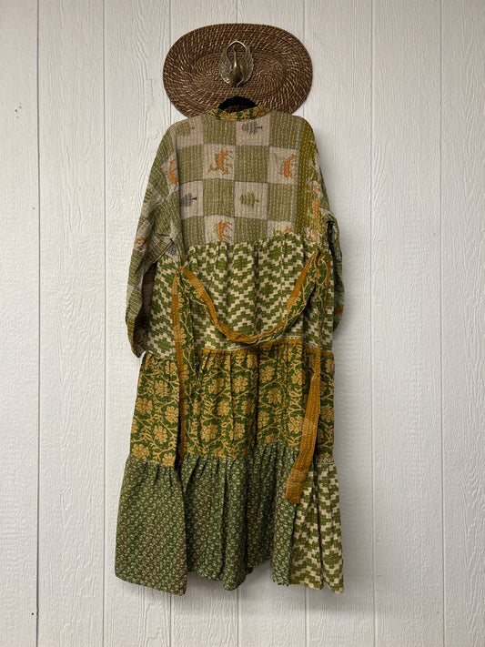 Pareo Kantha Luminous Maxi Dress 0126 079