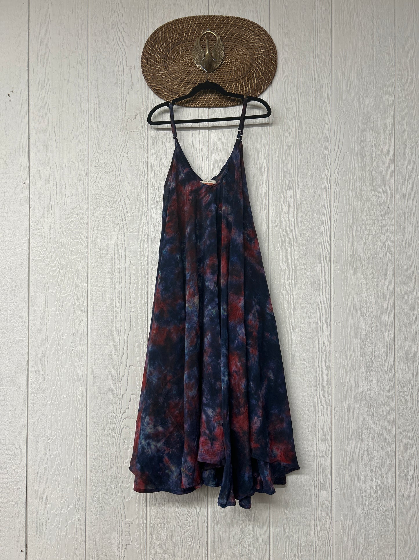 Crepe Sari Moonchild Dress 0826 016