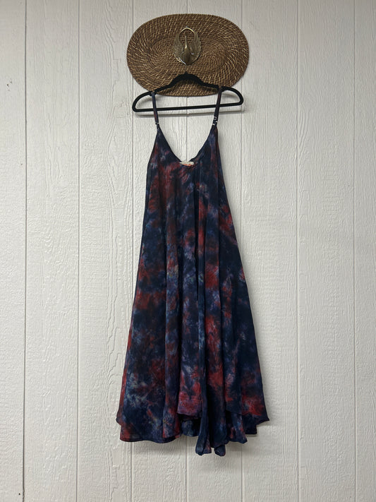 Crepe Sari Moonchild Dress 0826 016