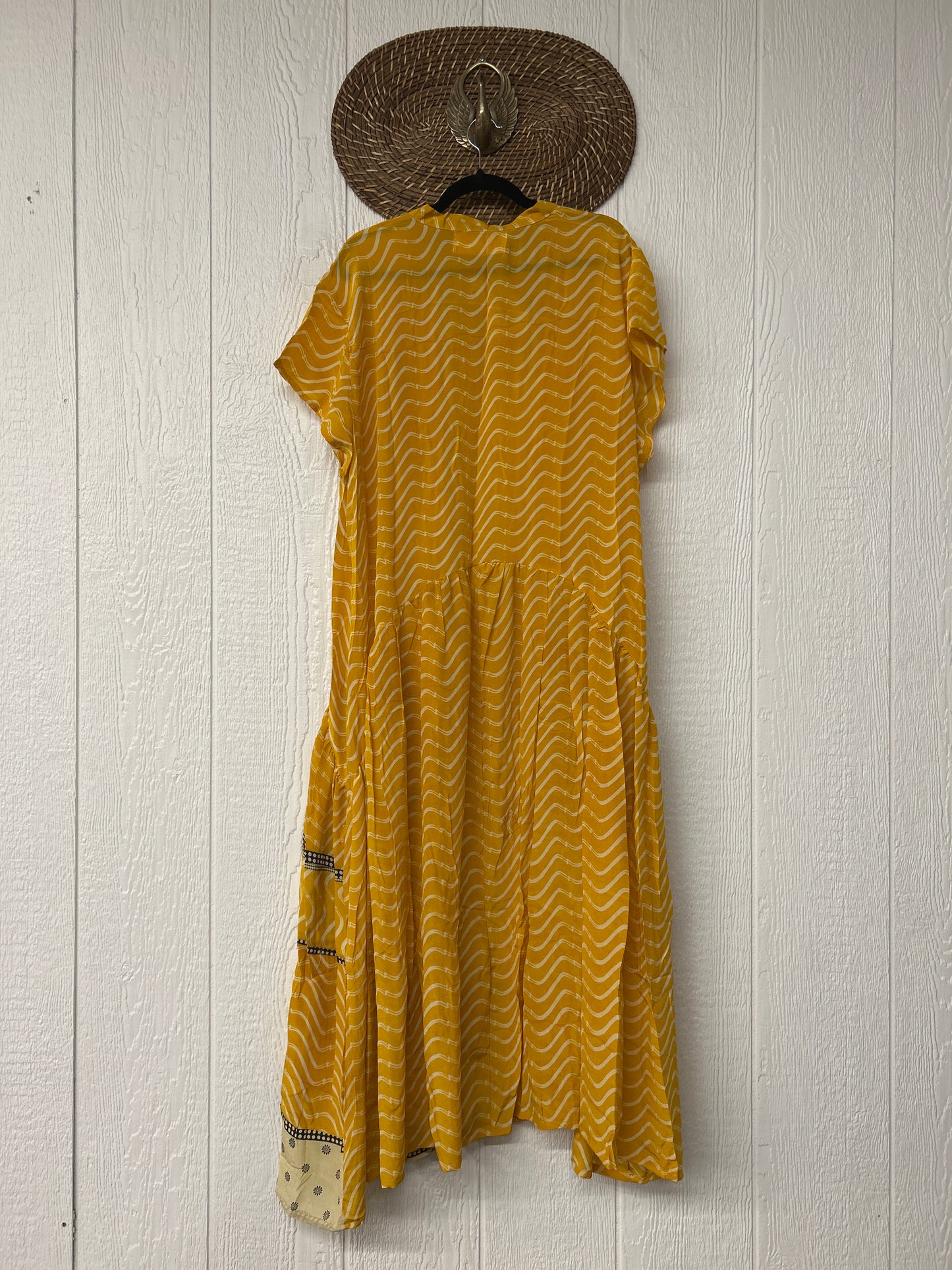 Crepe Sari Summer Evermore Kimono 0726 042