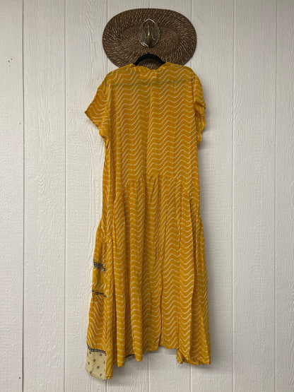 Crepe Sari Summer Evermore Kimono 0726 042
