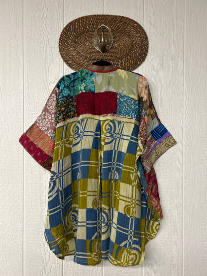 Goddess Free To Be Button-Down 0925 012