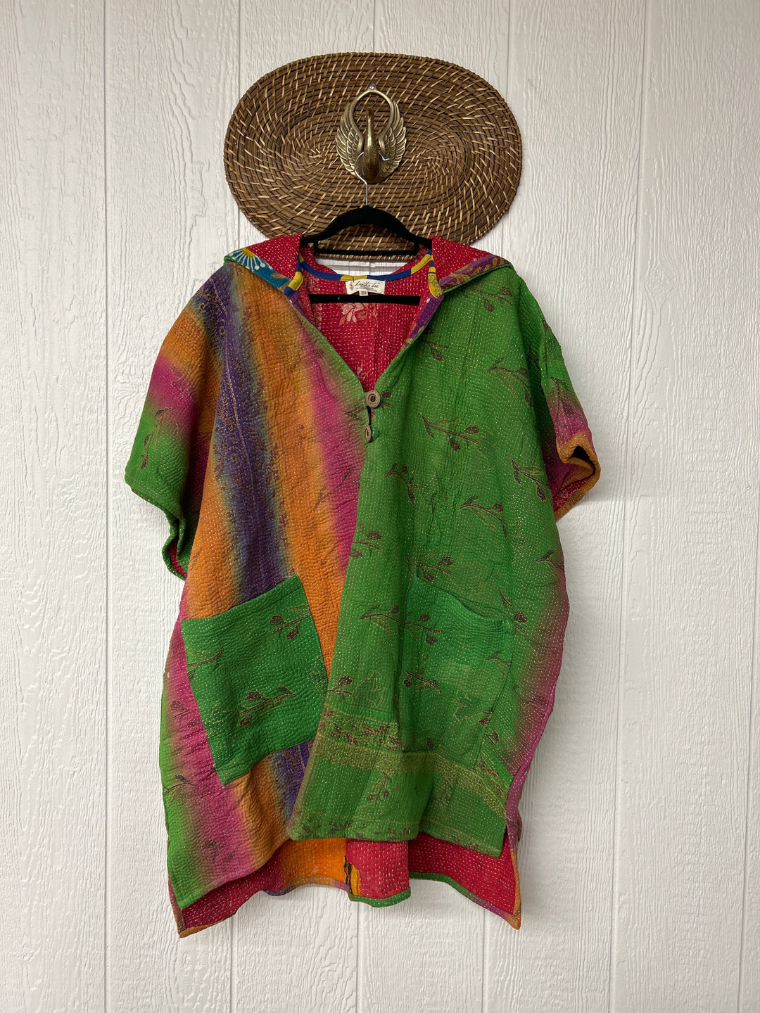 Peace + Love Poncho 0325 181