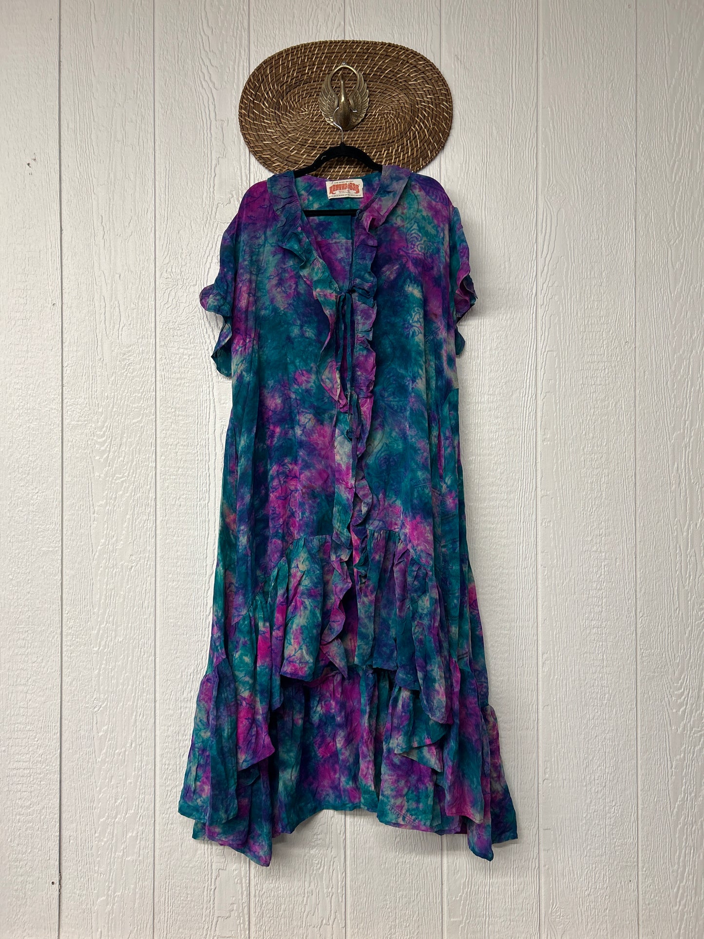 Crepe Sari Summer Pixie Duster 0626 243