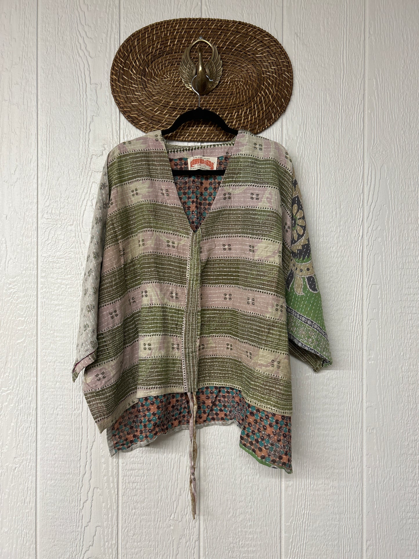 Pareo Kantha Hi-Lo Butterfly Top 0626 264