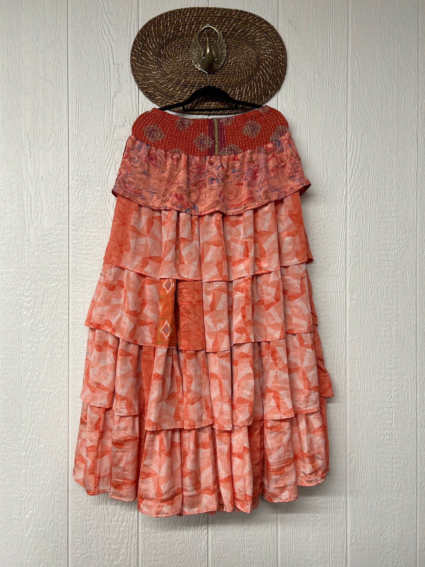 Rasgulla Sari Venus Ruffle Maxi 1125 112