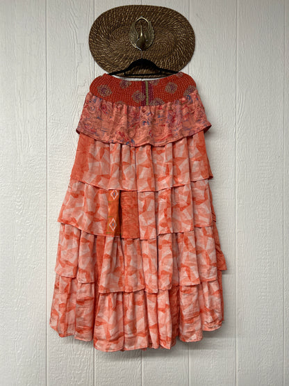 Rasgulla Sari Venus Ruffle Maxi 1125 112