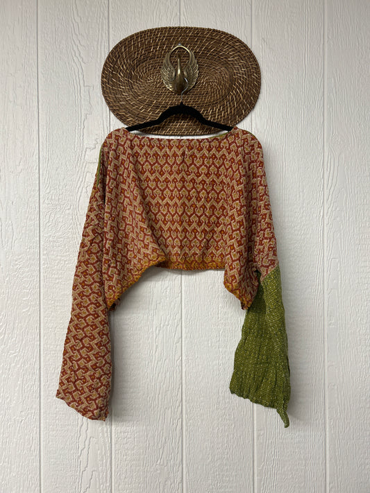 Pareo Kantha Abundance Crop Top 1225 117