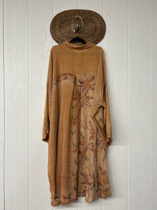 Crepe Sari Free To Be Longsleeve Maxi 1225 095