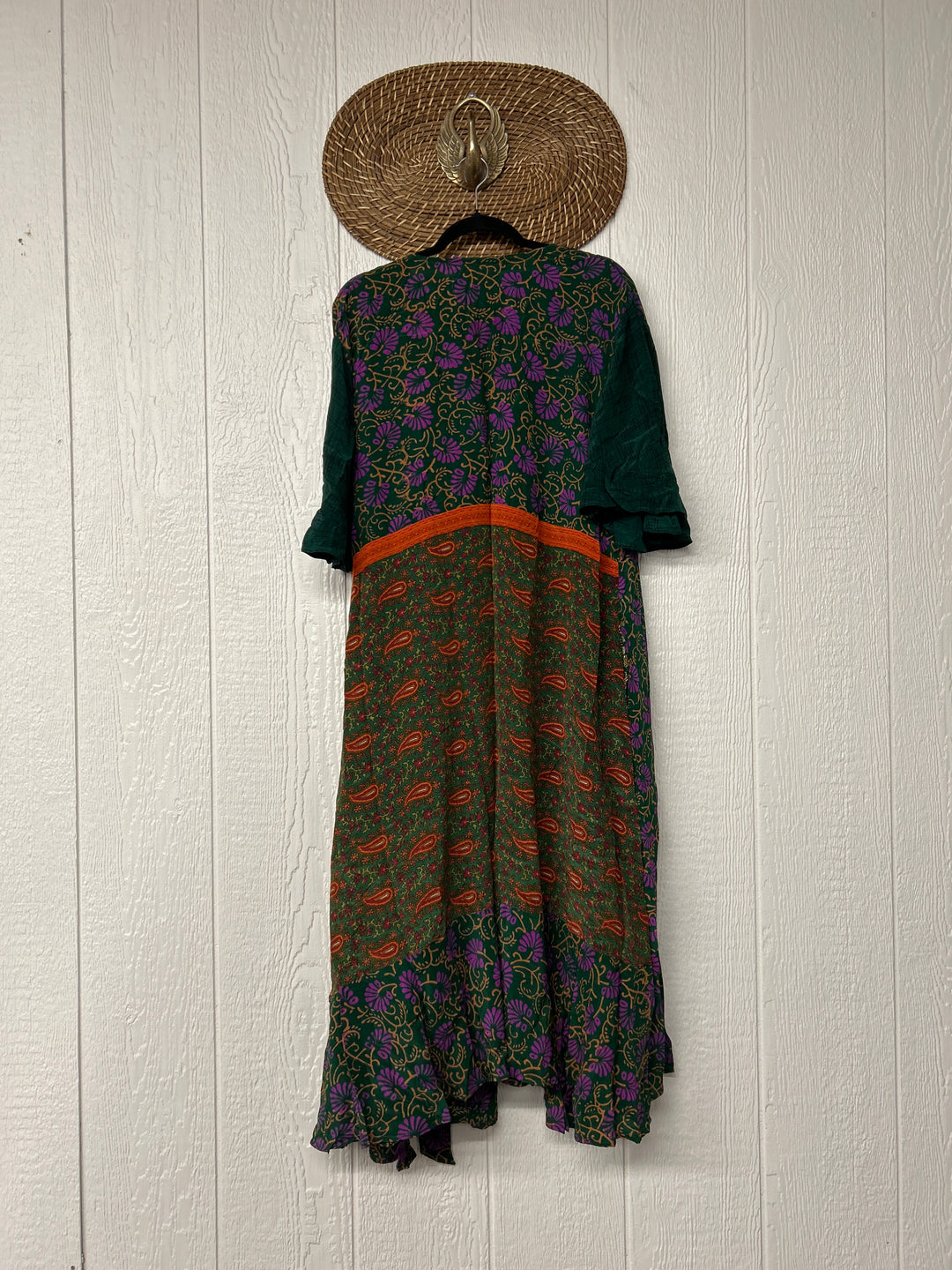 Summer Flourish Wrap Dress 0725 187