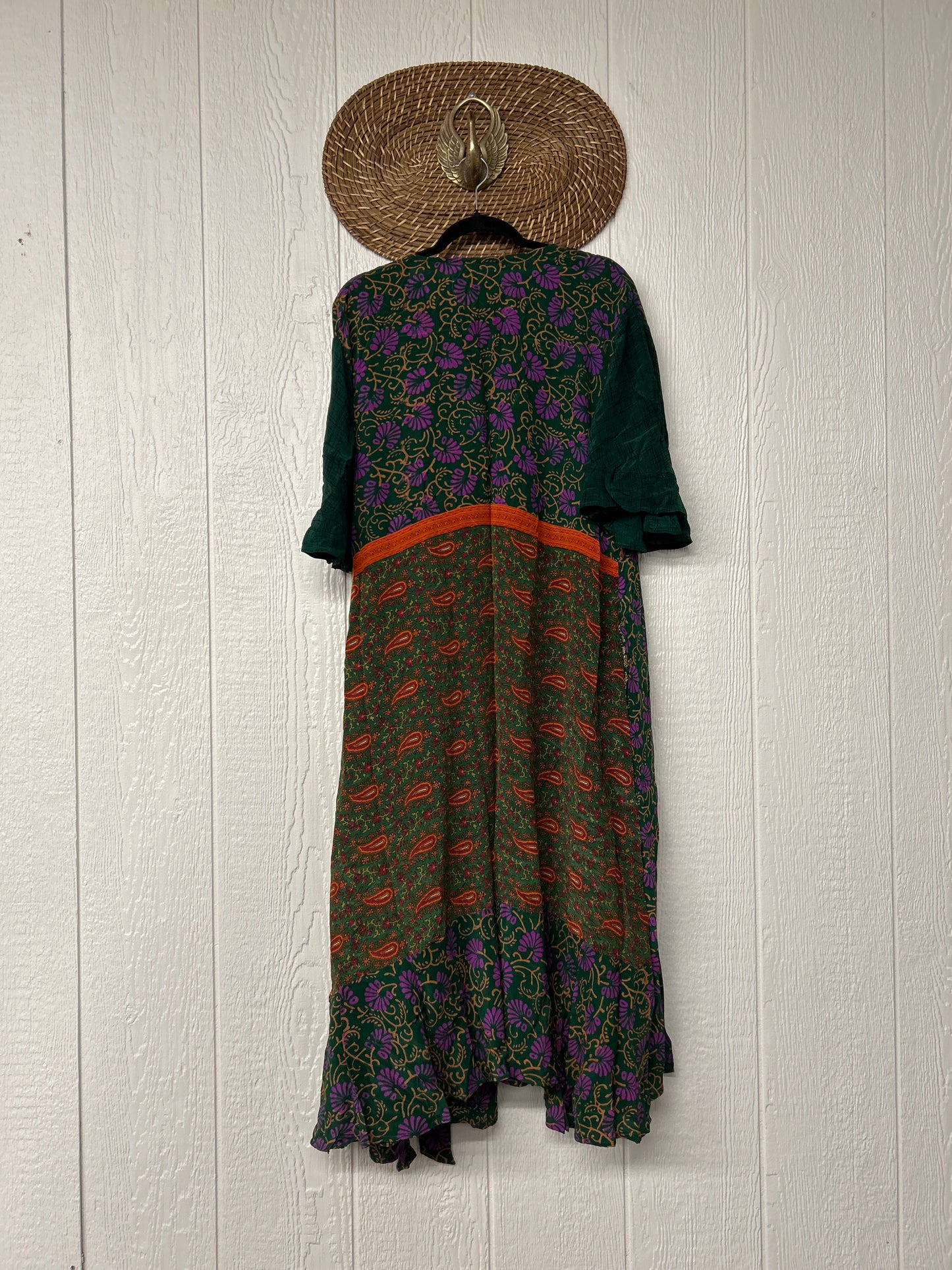 Summer Flourish Wrap Dress 0725 187