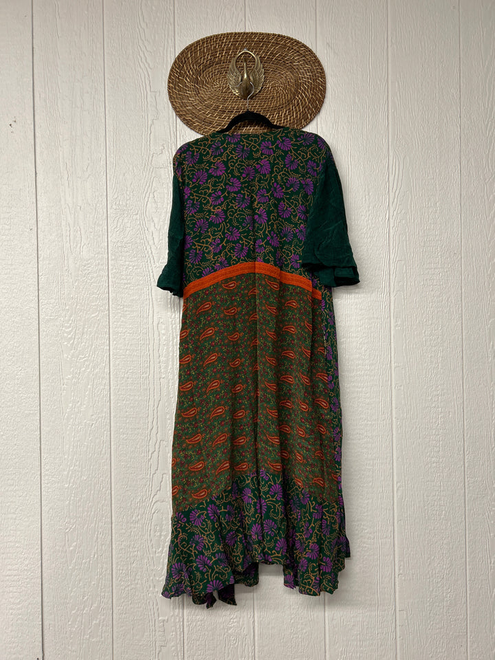 Summer Flourish Wrap Dress 0725 187