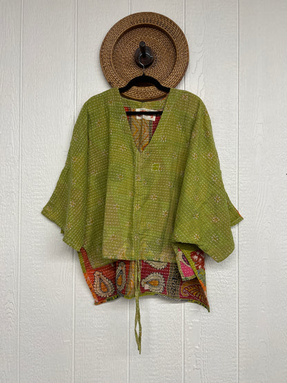 Pareo Kantha Hi-Lo Butterfly Top 0626 218