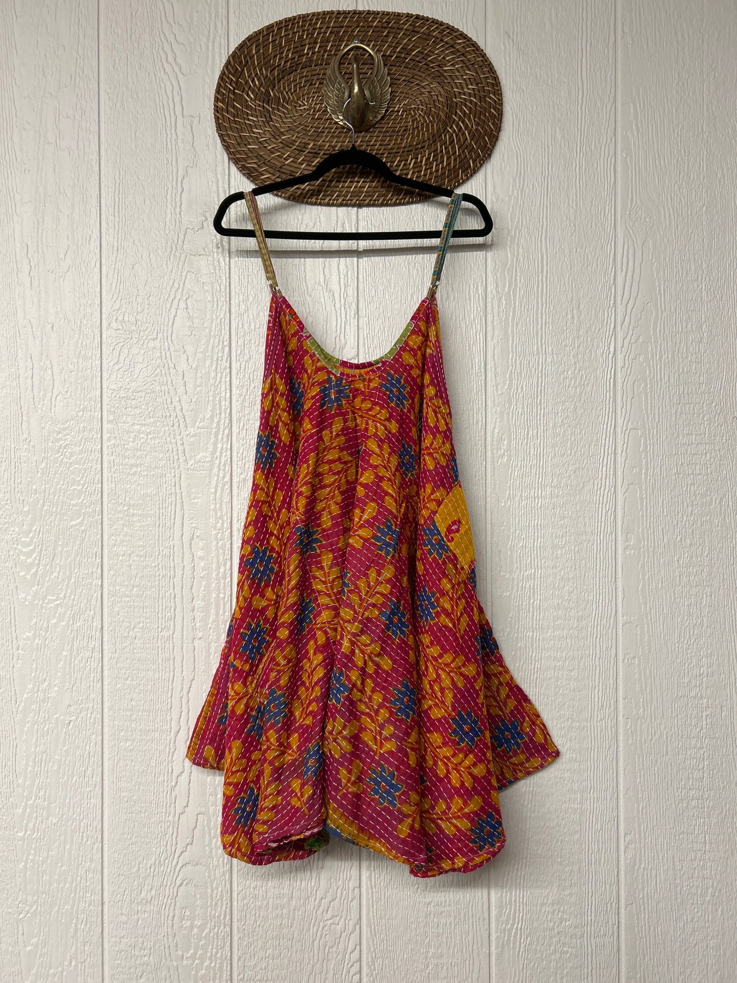 Pareo Kantha Moonchild Mini Dress 0626 208