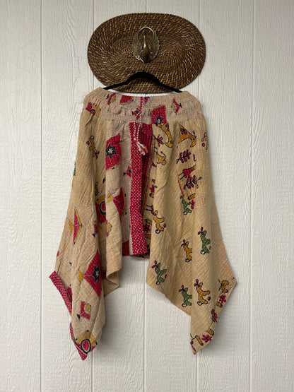 Pareo Kantha Everyday Cropped Harems 0726 233