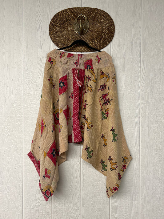Pareo Kantha Everyday Cropped Harems 0726 233