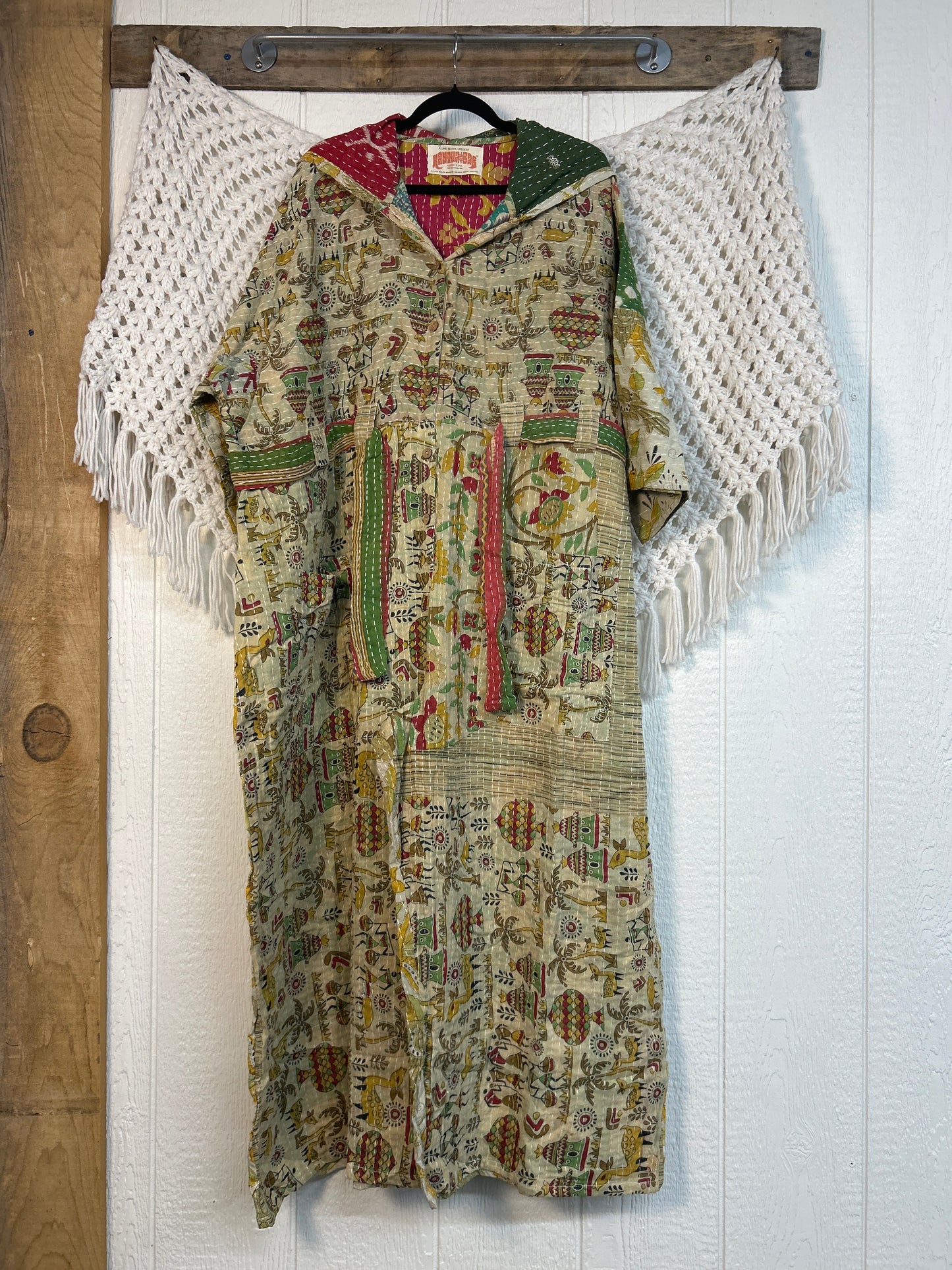 Pareo Kantha Zen Hoodie Jumpsuit 0726 208