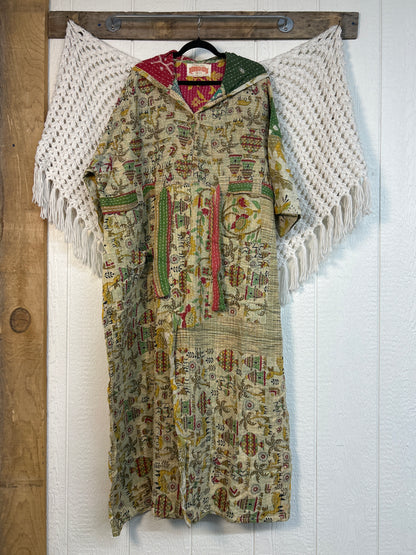 Pareo Kantha Zen Hoodie Jumpsuit 0726 208