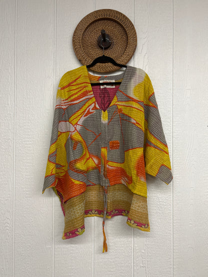 Pareo Kantha Hi-Lo Butterfly Top 0626 142