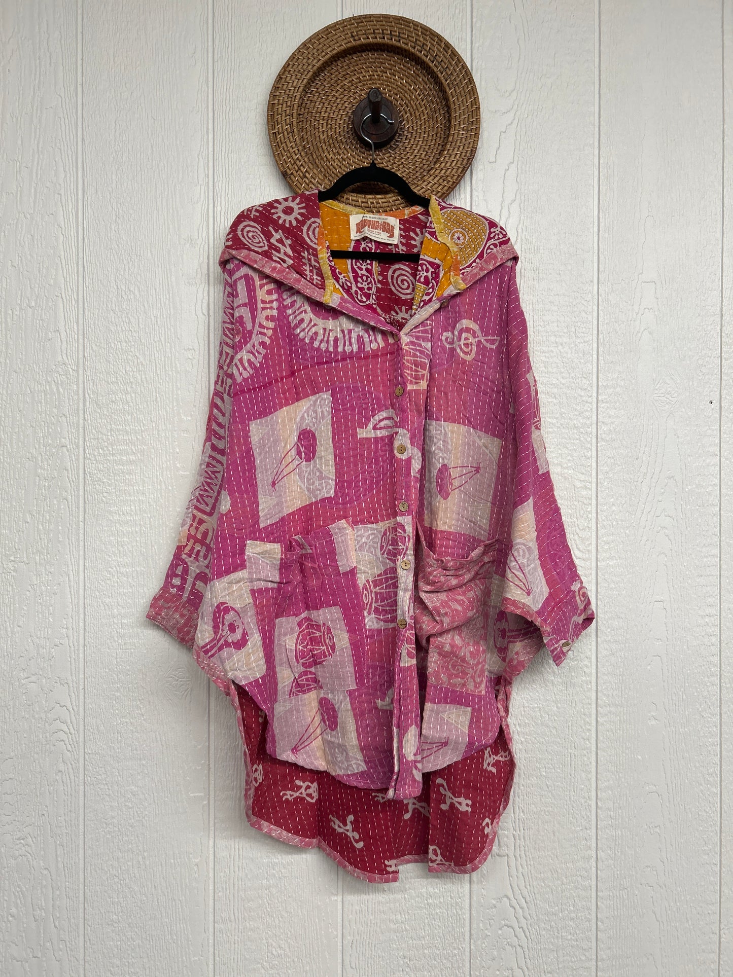 Pareo Kantha Poetic Hoodie 0226 042