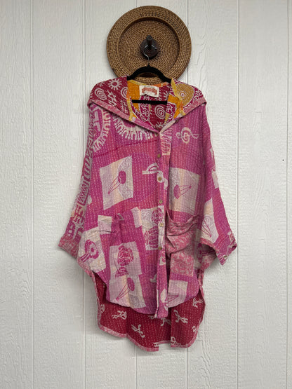 Pareo Kantha Poetic Hoodie 0226 042