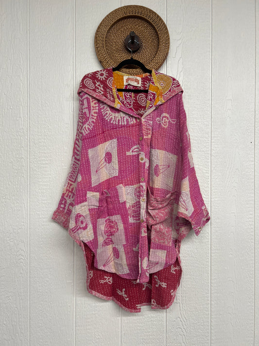Pareo Kantha Poetic Hoodie 0226 042