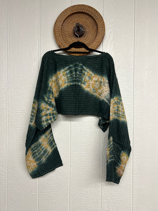 RETAIL Pareo Kantha Abundance Crop Top 0526 041