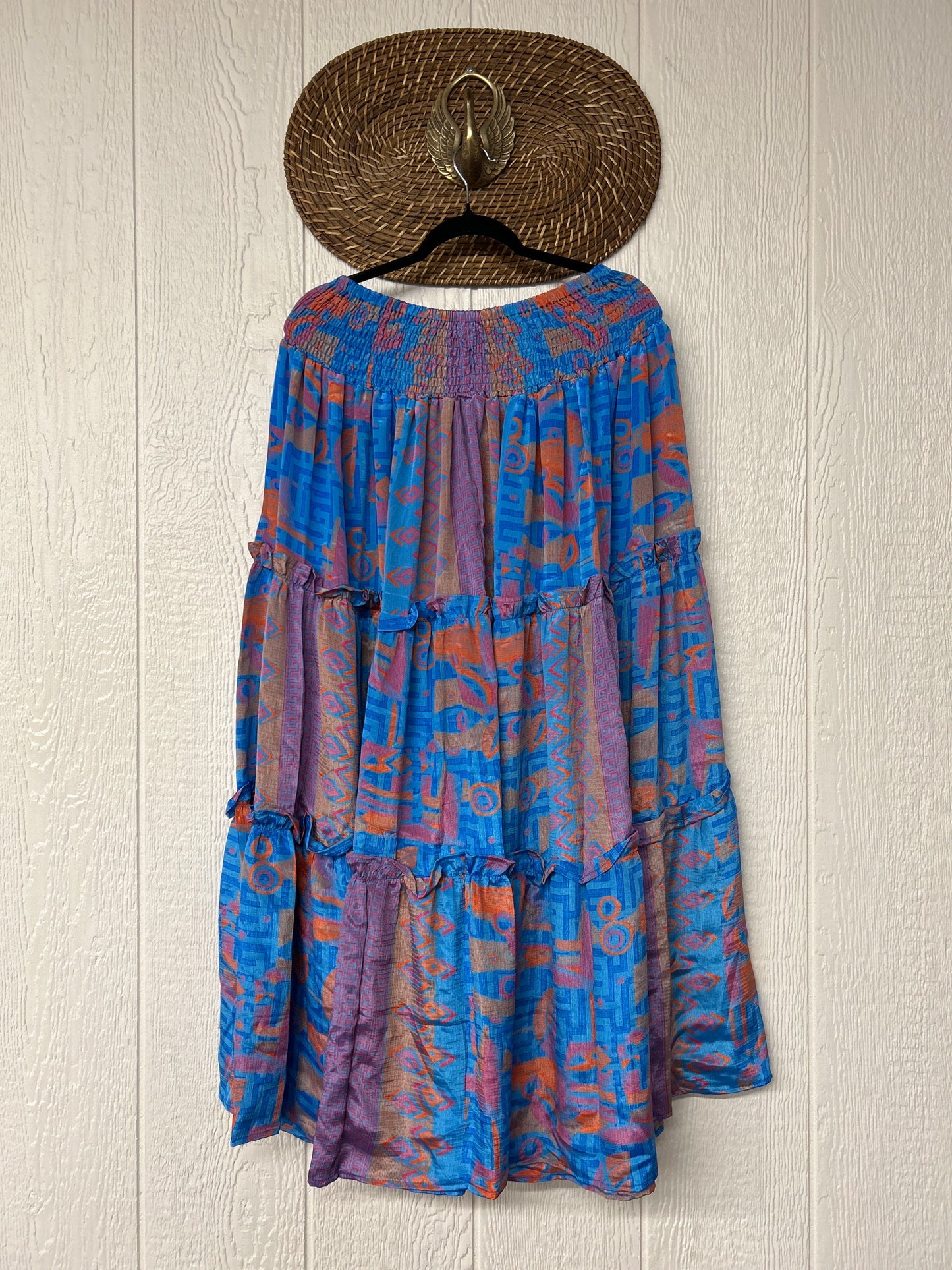 Monarch Maxi Skirt 1025 019