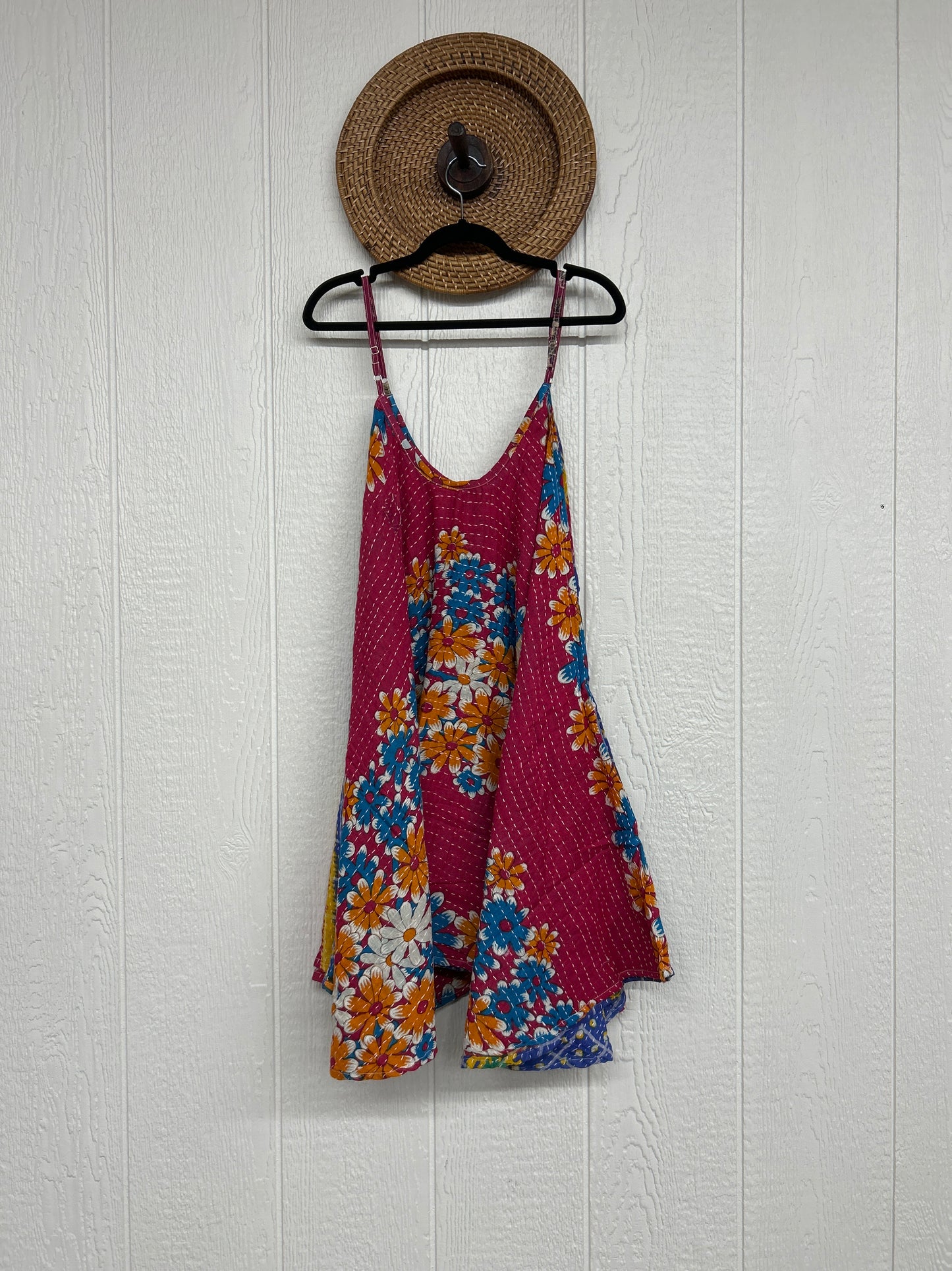 Pareo Kantha Moonchild Mini Dress 0626 006