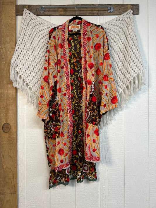 Phulkari Kimono 0926 026
