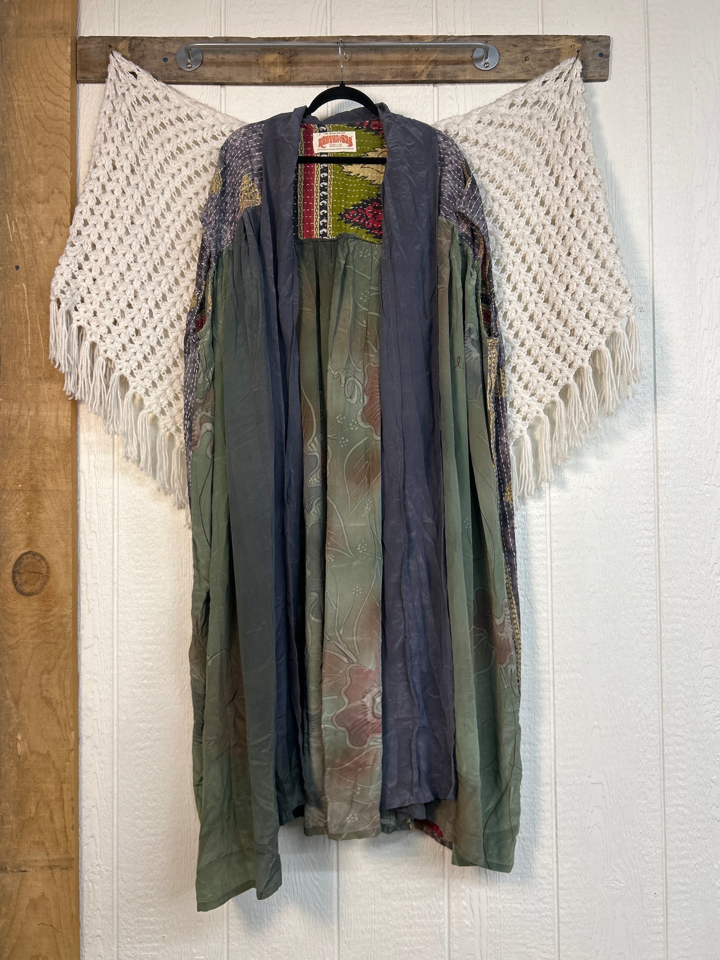 Pareo Kantha Summer Utopia Duster 0726 183