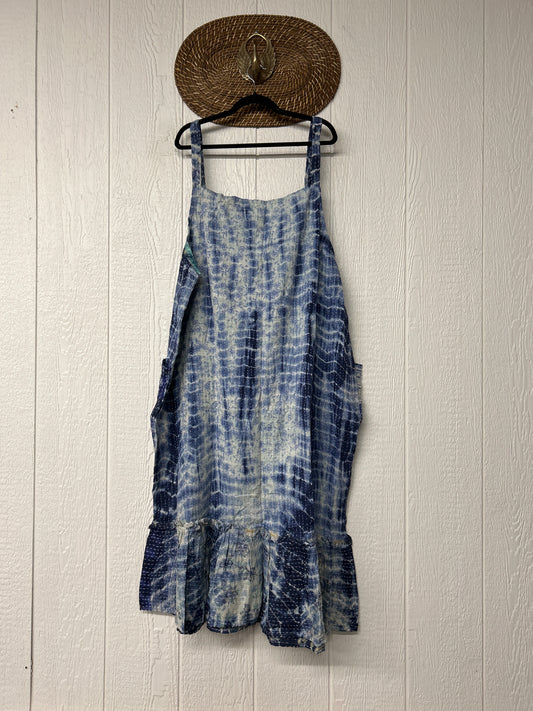 Aura Edit Pareo Kantha Joplin Dress 0726 005