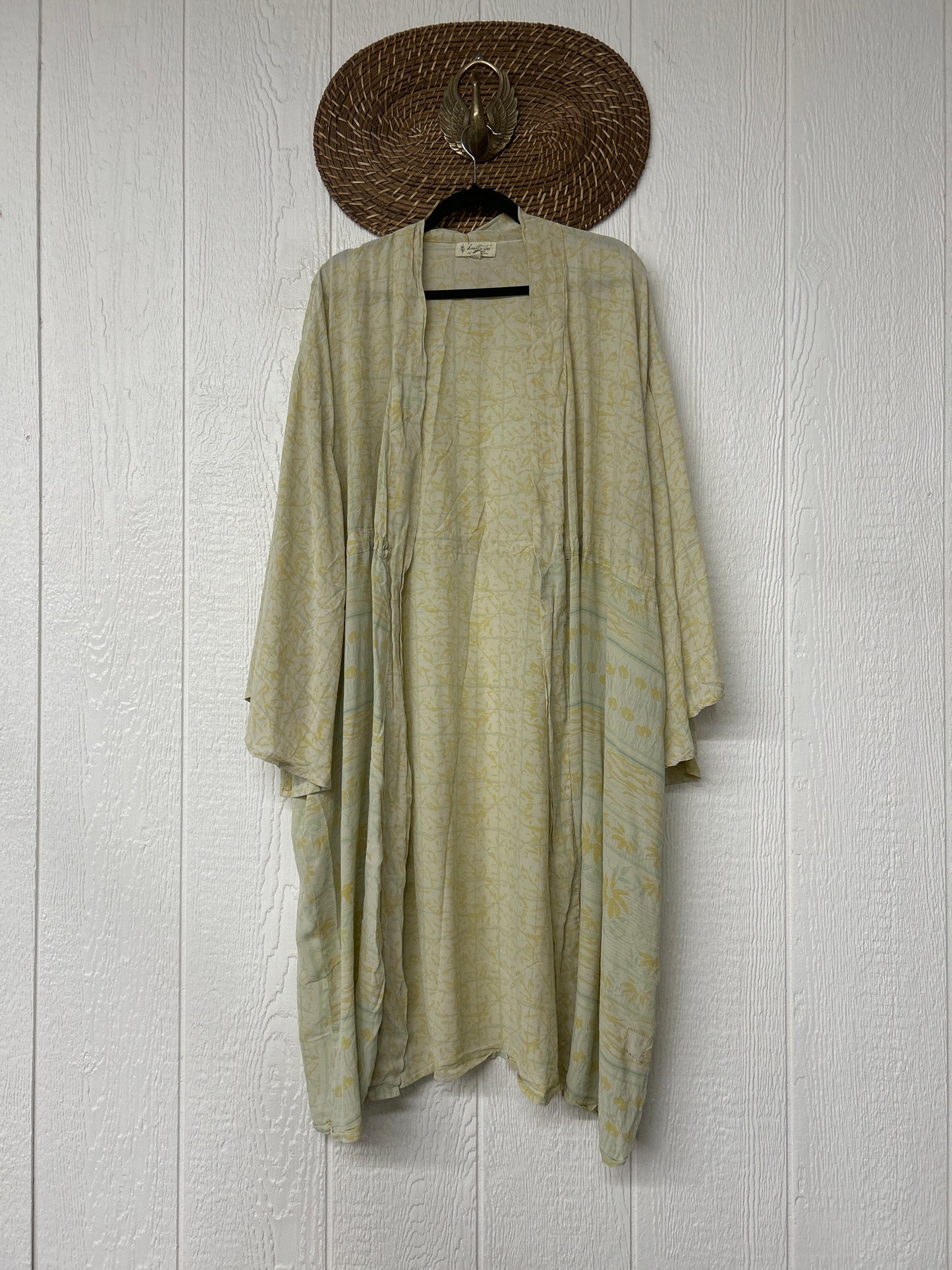 Alchemi Crepe Sari Dreamweaver Kimono 0826 002
