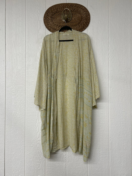 Alchemi Crepe Sari Dreamweaver Kimono 0826 002