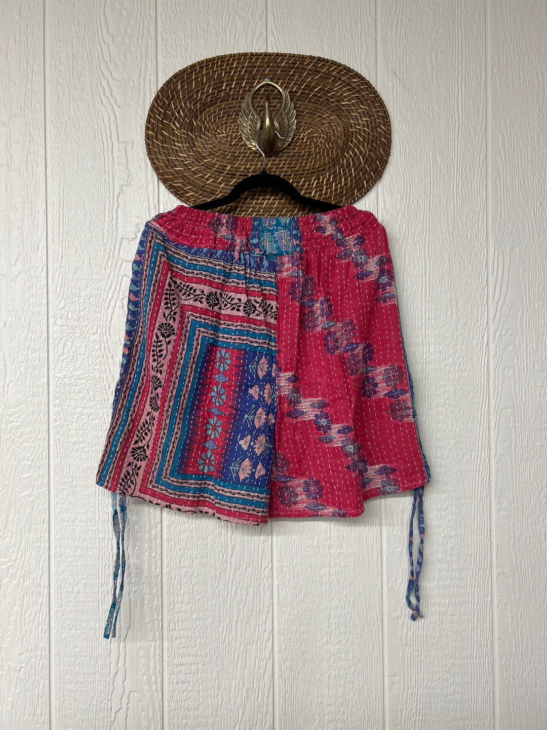 Kantha Butterfly Shorts 0625 046