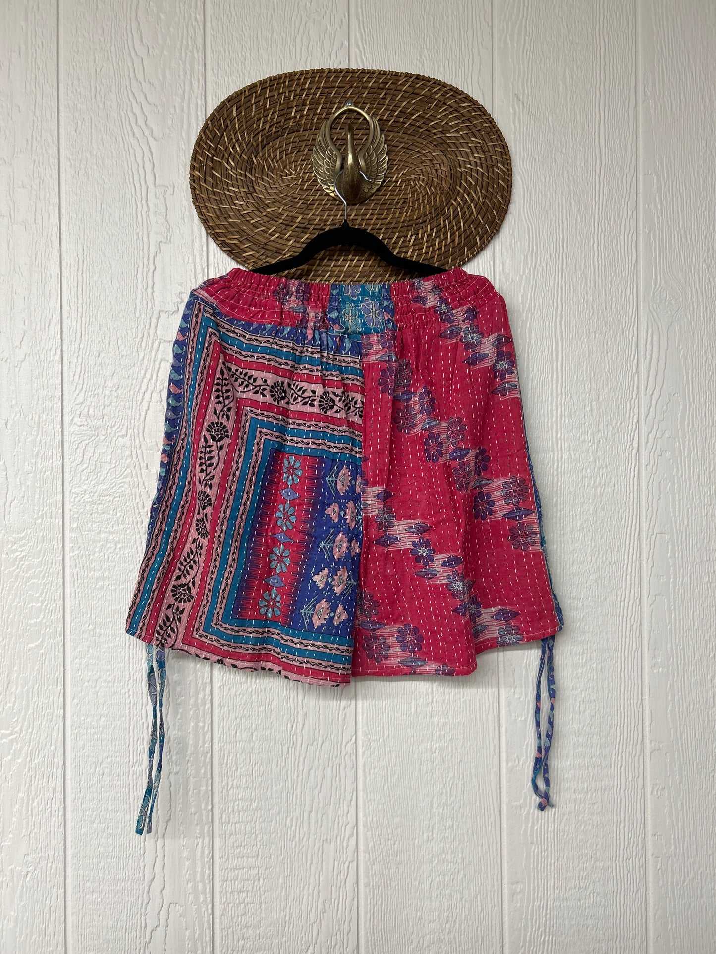 Kantha Butterfly Shorts 0625 046