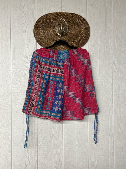 Kantha Butterfly Shorts 0625 046